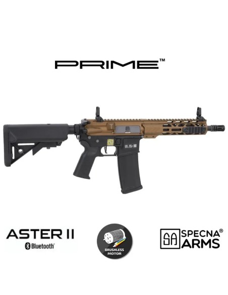 Fusil Specna Arms RRA SA-P25 Prime Aster II Chaos Bronze | Airsoft Yecla