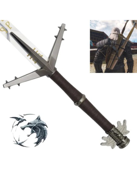Espada Aerondight Geralt de Rivia The Witcher | Airsoft Yecla