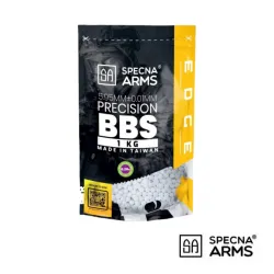 Bolas EDGE Ultra Bio 0.20g 1KG Blancas Specna Arms | Airsoft Yecla