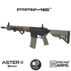 Fusil Specna Arms SA-P14 Prime Aster II Olive | AirsoftYecla
