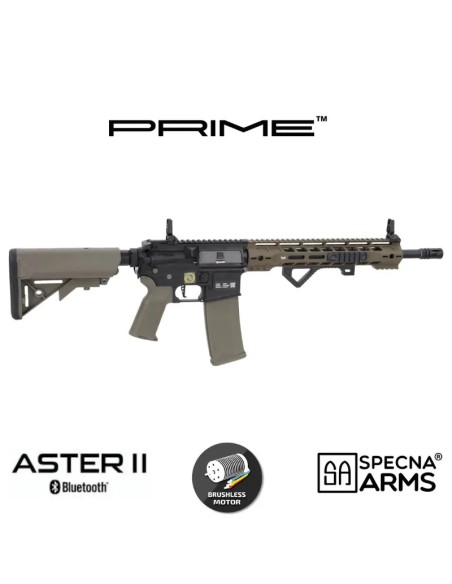 Fusil Specna Arms RRA SA-P14 Prime Aster II Olive | Airsoft Yecla