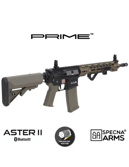 Fusil Specna Arms RRA SA-P14 Prime Aster II Olive | Airsoft Yecla