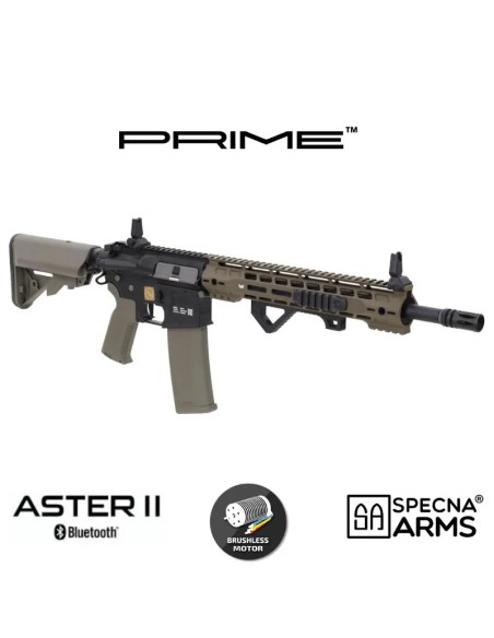 Fusil Specna Arms RRA SA-P14 Prime Aster II Olive | Airsoft Yecla