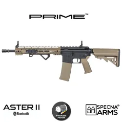 Fusil Specna Arms RRA SA-P14 Prime Aster II Tan | Airsoft Yecla