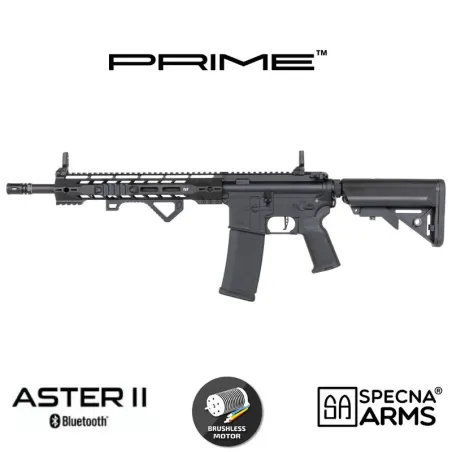 Fusil SA-P14 PRIME ASTER II Negro | Specna Arms AirsoftYecla