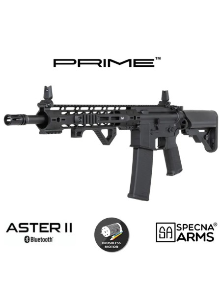 Fusil Specna Arms RRA SA-P14 Prime Aster II Negro | Airsoft Yecla