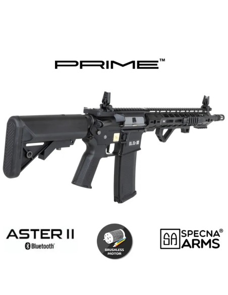 Fusil Specna Arms RRA SA-P14 Prime Aster II Negro | Airsoft Yecla
