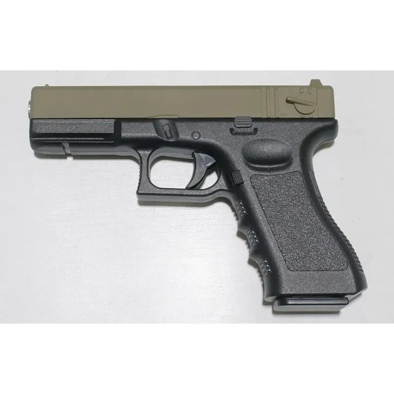 Pistola Glock18 Muelle Corredera Metalica