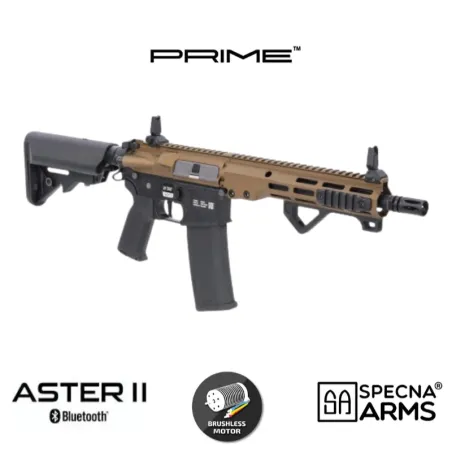 Rifle Eléctrico SA-E23 EDGE HAL² ETU Gen.2 Chaos Bronce | Airsoft Yecla