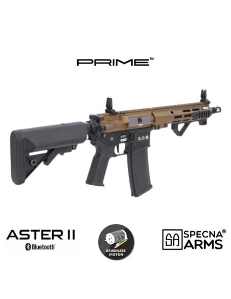 Rifle Eléctrico SA-E23 EDGE HAL² ETU Gen.2 Chaos Bronce | Airsoft Yecla