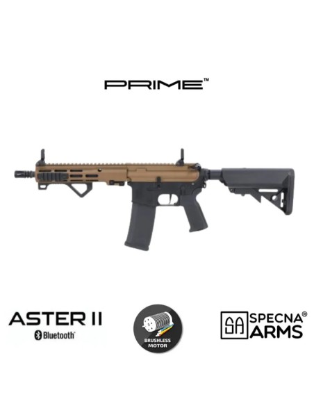 Rifle Eléctrico SA-E23 EDGE HAL² ETU Gen.2 Chaos Bronce | Airsoft Yecla