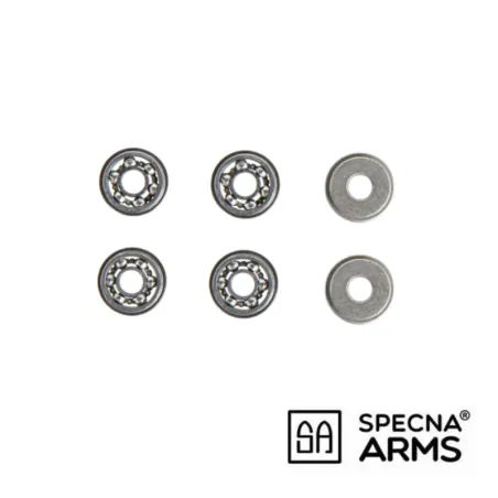 Juego de Rodamientos Specna Arms AETHER 8 mm Jaula J | Airsoft Yecla