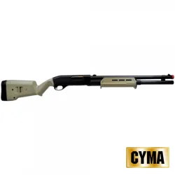 Escopeta CYMA Shotgun 355 Long Tan | AirsoftYecla