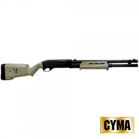 Escopeta CYMA Shotgun 355 Long Tan | AirsoftYecla