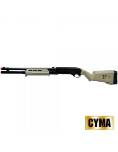 Escopeta CYMA Shotgun 355 Long Tan | AirsoftYecla 2