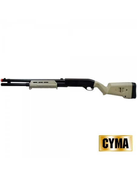 Escopeta CYMA Shotgun 355 Long Tan | AirsoftYecla