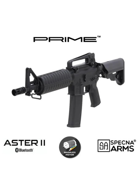 Fusil Specna Arms RRA SA-P02 Prime Aster II Negro | Airsoft Yecla