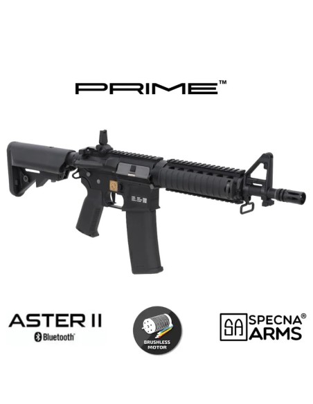 Fusil Specna Arms RRA SA-P04 Prime Aster II Negro | Airsoft Yecla