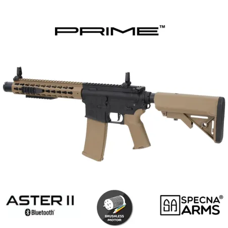 Fusil Specna Arms RRA SA-P07 Prime Aster II Tan | Airsoft Yecla