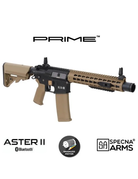 Fusil Specna Arms RRA SA-P07 Prime Aster II Tan | Airsoft Yecla
