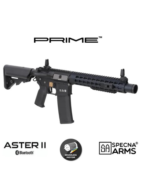 Fusil Specna Arms RRA SA-P07 Prime Aster II Negro | Airsoft Yecla