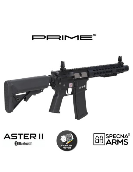 Fusil Specna Arms RRA SA-P07 Prime Aster II Negro | Airsoft Yecla