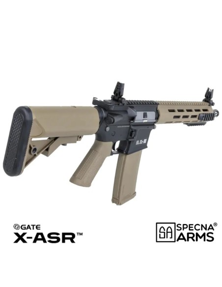 Fusil Specna Arms SA-F03 FLEX Gate X-ASR Gen.2 Half-Tan | Airsoft Yecla