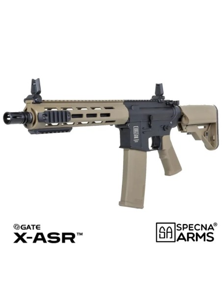 Fusil Specna Arms SA-F03 FLEX Gate X-ASR Gen.2 Half-Tan | Airsoft Yecla