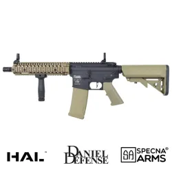Fusil Specna Arms SA-C19 MK18 CORE Daniel Defense HAL ETU Half-Tan | Airsoft Yecla