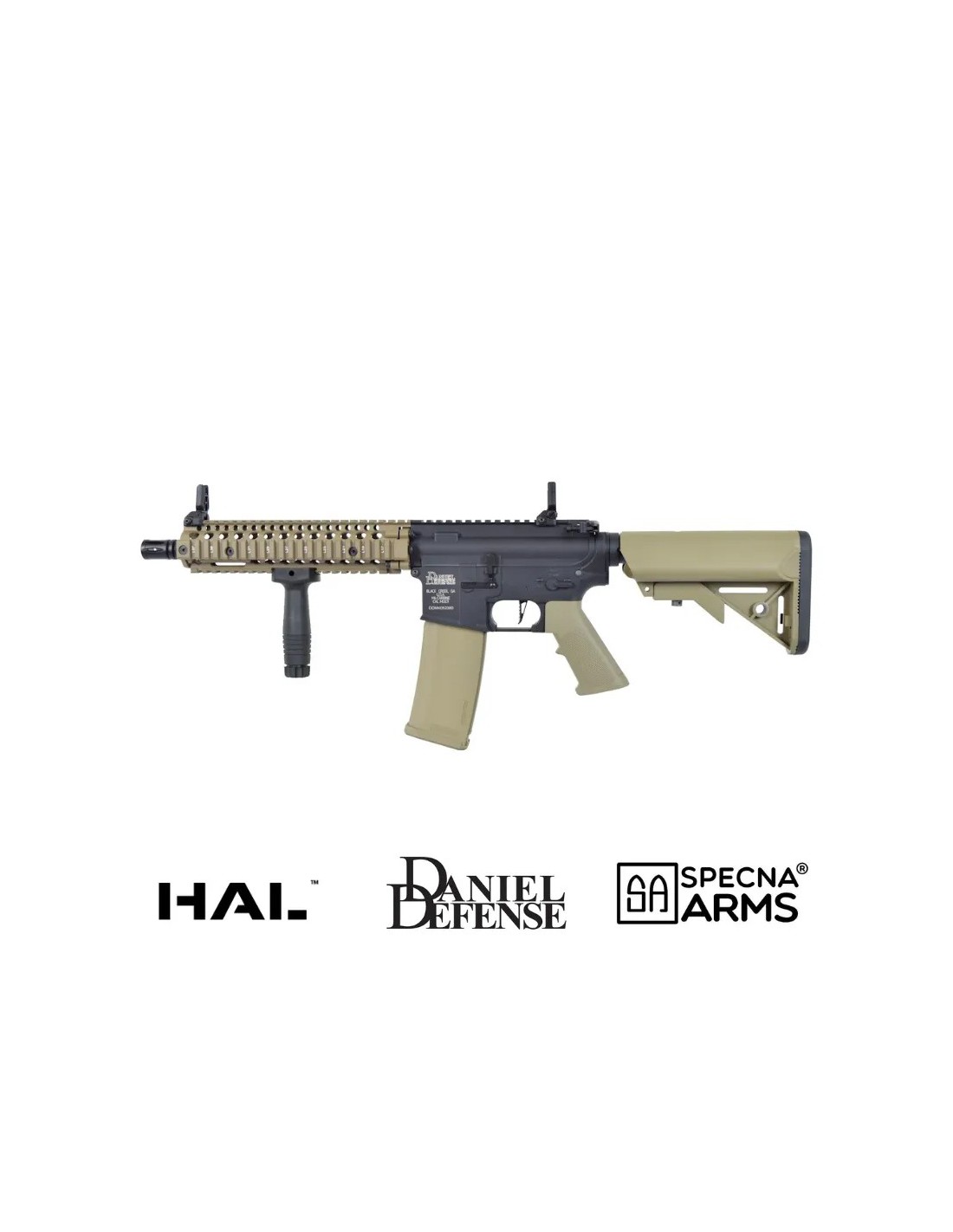 Daniel Defense MK18 Tan
