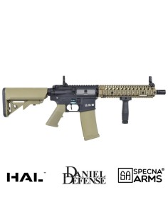 Fusil Specna Arms SA-C19 MK18 CORE Daniel Defense HAL ETU Half-Tan | Airsoft Yecla 2