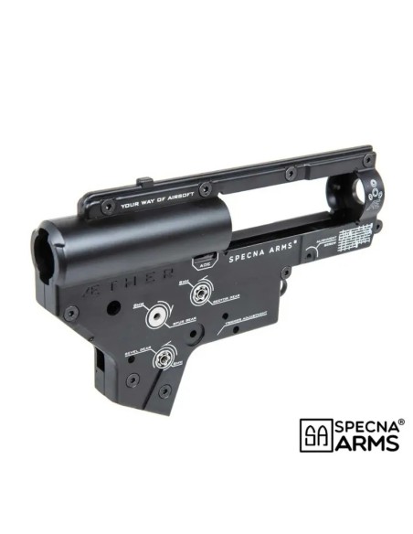 Gearbox Ver.2 8mm Specna Arms Prime Negro | Airsoft Yecla