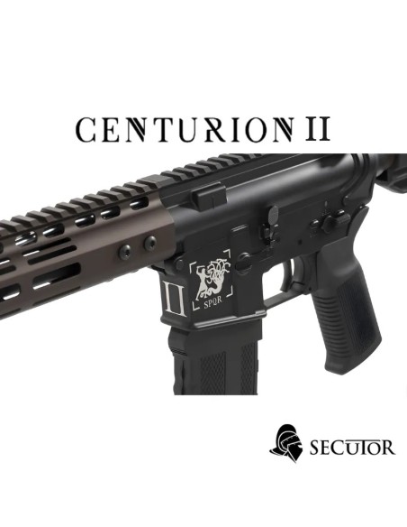 SECUTOR CENTURION II DUAL TONE MWS GBB | Fusil Airsoft Elite