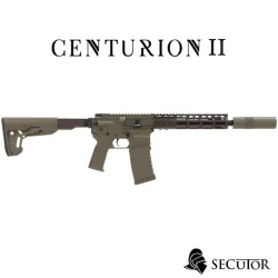 SECUTOR CENTURION II COYOTE MWS GBB | Fusil Airsoft GBB Táctico