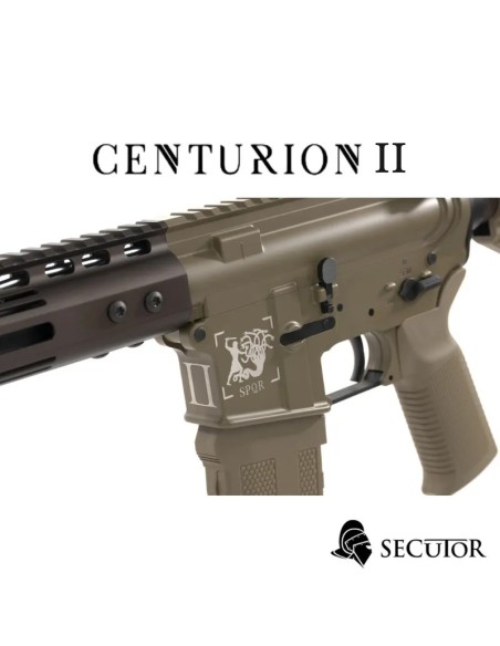 SECUTOR CENTURION II COYOTE MWS GBB | Fusil Airsoft GBB Táctico