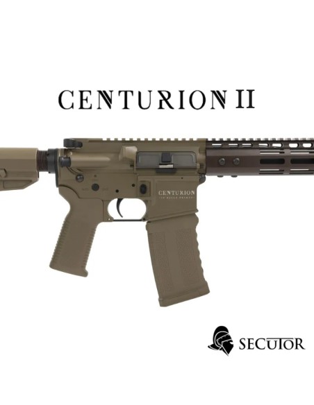 SECUTOR CENTURION II COYOTE MWS GBB | Fusil Airsoft GBB Táctico