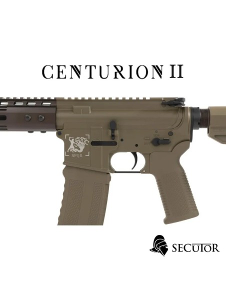 SECUTOR CENTURION II COYOTE MWS GBB | Fusil Airsoft GBB Táctico