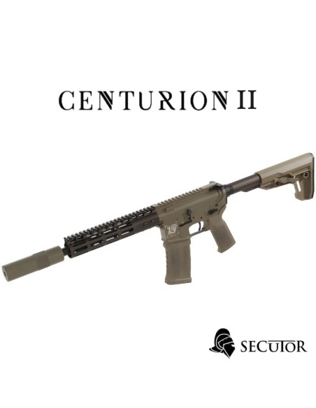 SECUTOR CENTURION II COYOTE MWS GBB | Fusil Airsoft GBB Táctico