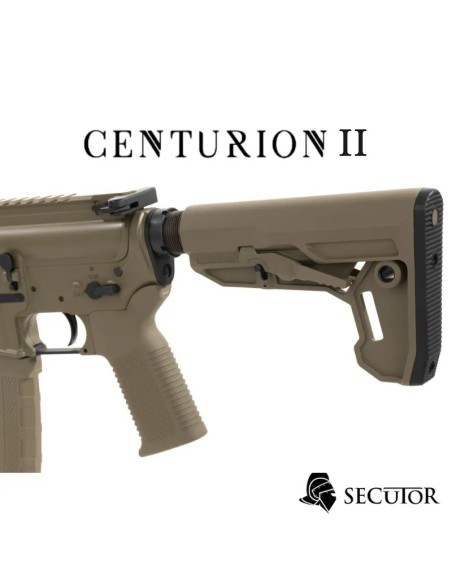 SECUTOR CENTURION II COYOTE MWS GBB | Fusil Airsoft GBB Táctico