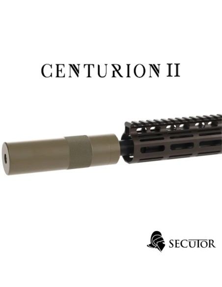 SECUTOR CENTURION II COYOTE MWS GBB | Fusil Airsoft GBB Táctico