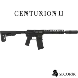 SECUTOR CENTURION II BLACK MWS GBB | Réplica GBB Alta Gama