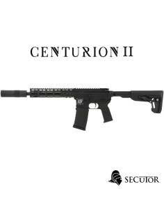 SECUTOR CENTURION II BLACK MWS GBB | Réplica GBB Alta Gama 2