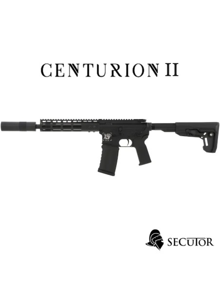 SECUTOR CENTURION II BLACK MWS GBB | Réplica GBB Alta Gama