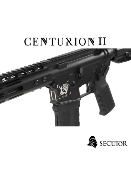 SECUTOR CENTURION II BLACK MWS GBB | Réplica GBB Alta Gama
