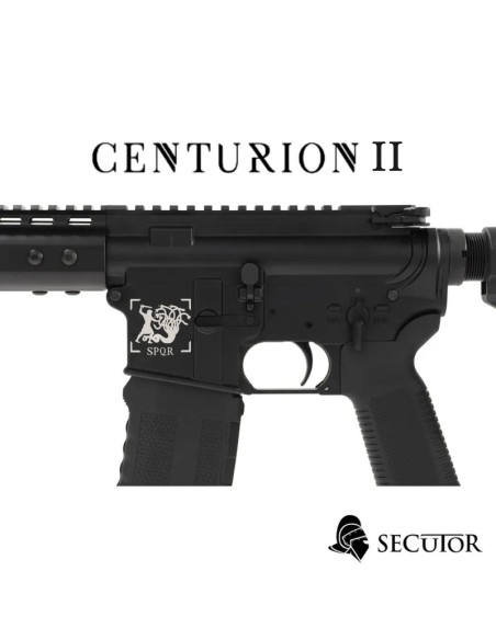SECUTOR CENTURION II BLACK MWS GBB | Réplica GBB Alta Gama