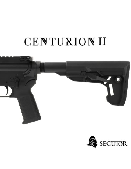 SECUTOR CENTURION II BLACK MWS GBB | Réplica GBB Alta Gama