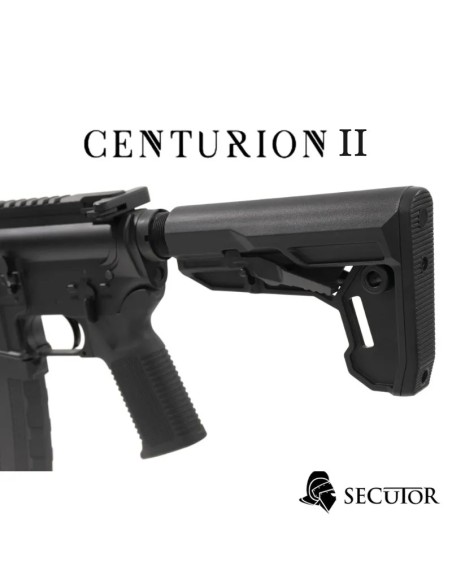 SECUTOR CENTURION II BLACK MWS GBB | Réplica GBB Alta Gama