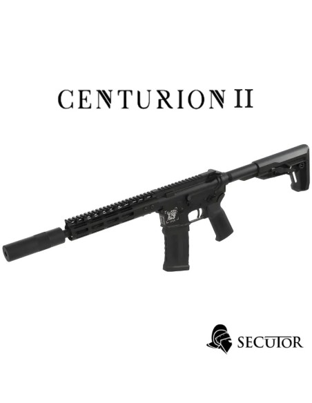 SECUTOR CENTURION II BLACK MWS GBB | Réplica GBB Alta Gama