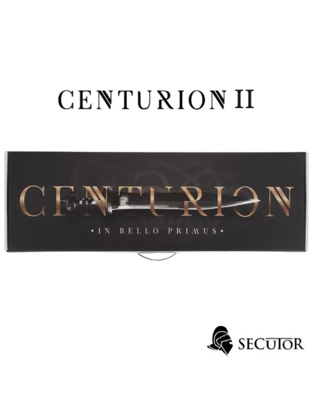 SECUTOR CENTURION II BLACK MWS GBB | Réplica GBB Alta Gama