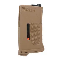 Cargador Corto PTS M4 170R Mid-Cap TAN | Airsoft Yecla